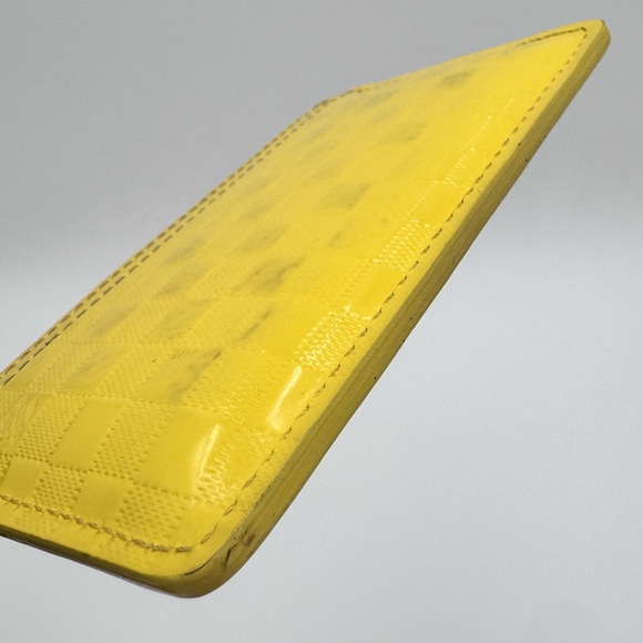 Limited Edition Louis Vuitton Damier Facette Card Holder - Picture 4 of 11